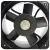 SINWAN S180FAP-38-1(GYC) 380-420V 60/70Watt Thermally Protected Cooling Fan