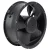 KAKU KA2509HA2-2 220-240V 0.23/0.34A Thermally Protected Cooling Fan