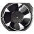 AVC D3KC1751BBH3W01 AC 230V 0.13/0.12A 2 Wires Ball Bearing Cooling Fan