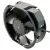 AVC D3KC1751BBH3W01 AC 230V 0.13/0.12A 2 Wires Ball Bearing Cooling Fan