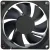 XING XIN DA XXD802012VH 12V 0.20A DC Brushless 2 Wires Cooling Fan