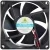 XING XIN DA XXD802012VH 12V 0.20A DC Brushless 2 Wires Cooling Fan