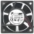 Fonsan DFD0624H 24V 0.11A DC Brushless 2 Wires Axial Cooling Fan