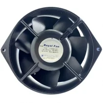 Royal Fan T7500W-A27 100V 43/40W 2 Wires Ball Bearing Cooling Fan