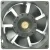 Sanyo 109P0824A206 DC 24V 0.29A 2 Wires Axial Cooling Fan