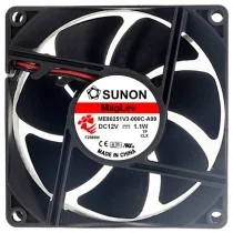 Sunon ME80251V3-000C-A99 DC 12V 1.1W 2 Wires Maglev Cooling Fan