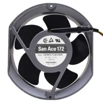 Sanyo 109E5724C506 DC 24V 2.3A 3 Wires Axial Cooling Fan