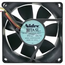 Nidec D08T-24TS9 08BH1 DC 24.5V 0.16Amp 3 / 4 Wires Cooling Fan