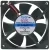 XIN YING JIA RF24S8025H DC 24V 0.15A 2 Wires Axial Cooling Fan