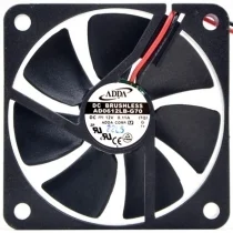 ADDA AD0612LB-G70 12V 0.11A DC Brushless 2 Wires Axial Cooling Fan