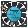 Nidec D06R-24TH 18B DC 24V 0.10Amp 3 Wires Axial Cooling Fan