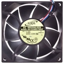 ADDA AD1224MB-F9BGP 24V 0.68A 4 Wires DC Brushless PWM Cooling Fan