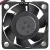 Nidec D04R-12TH 17B(EX) DC 12V 0.15A 3 Wires Axial Cooling Fan