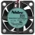 Nidec D04R-12TH 17B(EX) DC 12V 0.15A 3 Wires Axial Cooling Fan