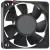 Sunon EE60252B1-000C-A99 DC 24V 1.68W 2 Wires Axial Cooling Fan