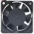 ADDA AD0612XB-A73GP 12V 0.33A DC Brushless 3 Wires Axial Cooling Fan
