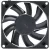 ADDA AD0812MB-D90 12V 0.20A DC Brushless 2 Wires Axial Cooling Fan