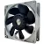 Sanyo 109E1324G101 DC 24V 1.1A 3 Wires Axial Cooling Fan