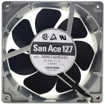 Sanyo 109E1324G101 DC 24V 1.1A 3 Wires Axial Cooling Fan