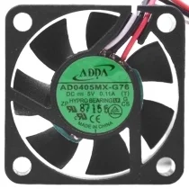 ADDA AD0405MX-G76 DC 5V 0.11A 3 Wires HYPRO Bearing Cooling Fan