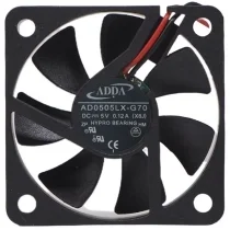 ADDA AD0505LX-G70 5V 0.12A 2 / 3 Wires HYPRO Bearing Cooling Fan
