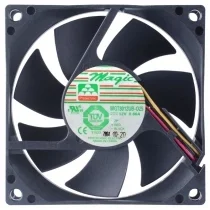 Magic MGT8012UB-O25 DC 12V 0.66A 3 Wires Axial Cooling Fan