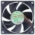 Magic MGT8012UB-O25 DC 12V 0.66A 3 Wires Axial Cooling Fan