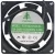 FONSONING FSY8025H2ASL AC 220-240V 0.06A 2 Wires Axial Cooling Fan