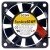 Sanyo Denki 9WF0624H7D05A A90L-0001-0552#A DC 24V 0.11A 3 Wires Axial Cooling Fan