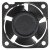 NMB 04020VA-24N-AT DC 24V 0.09A 3 Wires Axial Cooling Fan