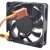 Bi-Sonic BS601512M DC 12V 0.16A 3 Wires Brushless Axial Cooling Fan