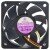 Bi-Sonic BS601512M DC 12V 0.16A 3 Wires Brushless Axial Cooling Fan
