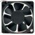 YM DA12038B24HA DC 24V 0.60A 2 Wires 12038 Axial Cooling Fan