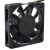 AVC DS05010B12H DC 12V 0.22A 5010 Bearing Axial Cooling Fan
