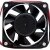 EVERWIN EW6025B24H DC 24V 0.1A 2 Wires Brushless Axial Cooling Fan