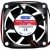 EVERWIN EW6025B24H DC 24V 0.1A 2 Wires Brushless Axial Cooling Fan
