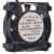 ICFAN F4010AN-12PCW DC 12V 0.08A 2 Wires 4010 Axial Cooling Fan