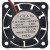 ICFAN F4010AN-12PCW DC 12V 0.08A 2 Wires 4010 Axial Cooling Fan