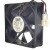 MECHATRONICS F8025X24B RHR DC 24V 0.260A 2 Wires Axial Cooling Fan