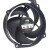 Cooler Master FA09025H12LPA DC 12V 0.36A 4 Wires Axial Cooling Fan