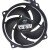 Cooler Master FA09025H12LPA DC 12V 0.36A 4 Wires Axial Cooling Fan
