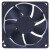 Y.S.TECH FD488025MB-N DC 48V 0.06A 3 Wires Brushless Axial Cooling Fan