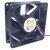 Y.S.TECH FD488025MB-N DC 48V 0.06A 3 Wires Brushless Axial Cooling Fan