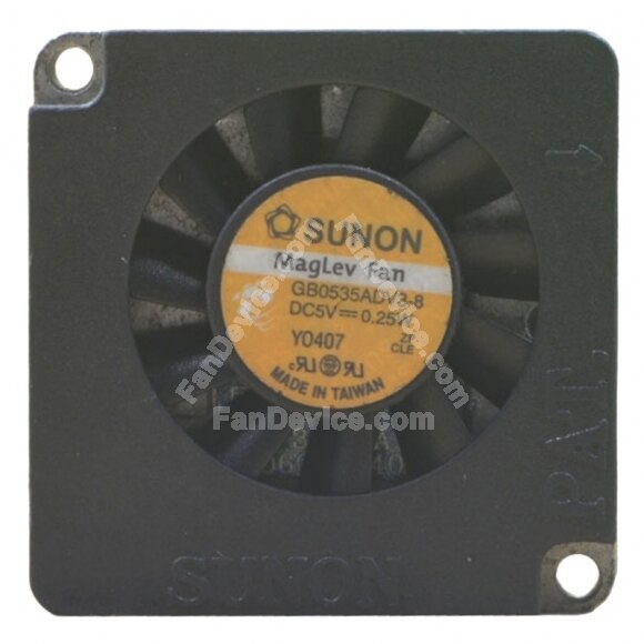 Sunon Maglev GB0535ADV3-8 DC 5V 0.25W 3507 Blower Cooling Fan