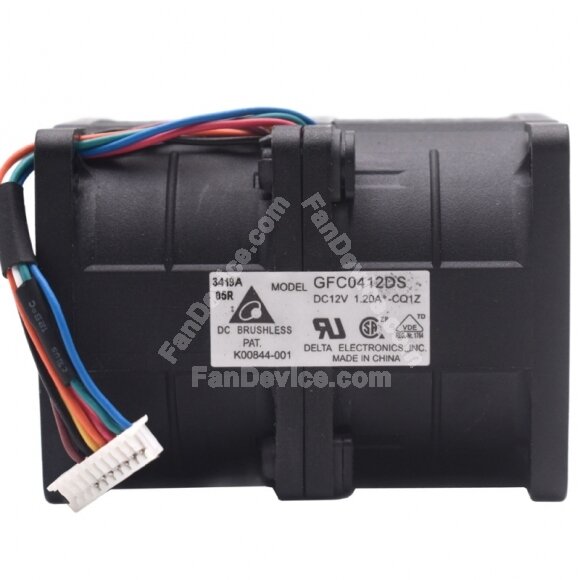 Delta GFC0412DS-CQ1Z DC 12V 1.20A 4056 Brushless Axial Cooling Fan