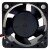 GT0412MB-20 DC 12V 0.10A 2 Wires 4020 Brushless Axial Cooling Fan