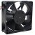 AAA HAHD-8025MS DC 24V 0.20A 2 Wires Sleeve Bearing Axial Cooling Fan