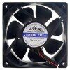 JAMICON JF1238B2HR-R DC 24V 0.32A Dual Ball Bearing Axial Cooling Fan
