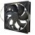 KAKU KA1225-4000D24B DC 24V 0.39A 2 Wires Axial Cooling Fan