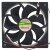 KAKU KA1225-4000D24B DC 24V 0.39A 2 Wires Axial Cooling Fan